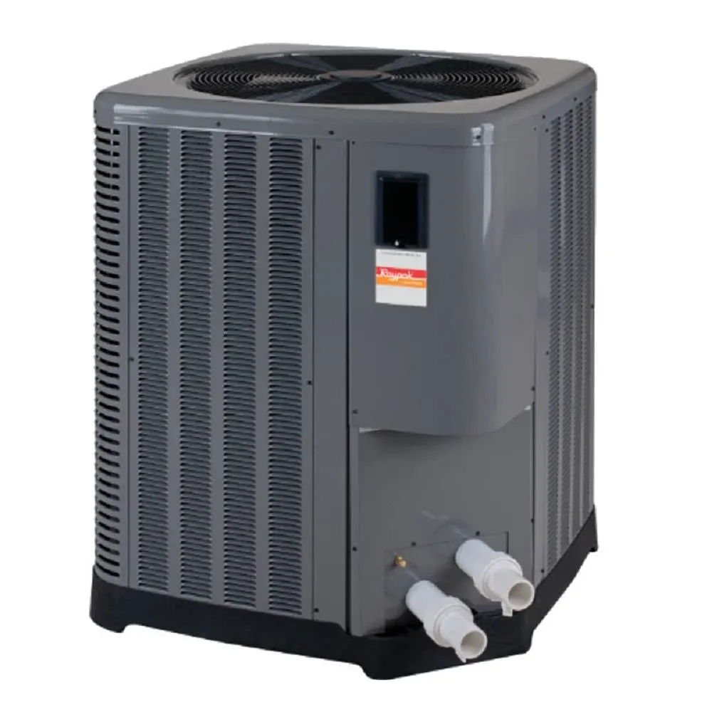 Raypak 016015 119k BTU Digital Heat Pump - Titanium