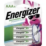 Energizer Rechargeable Batteries, AA - 8 pack