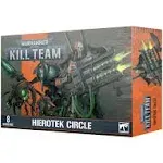 Kill Team Necron Hierotek Circle Warhammer Games Workshop