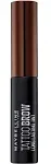 Maybelline Tattoo Brow Longlasting Peel Off Semi Permanent Eyebrow Gel Tint Dark Brown