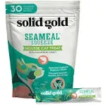 Solid Gold SeaMeal Squeeze Salmon in Gravy Mousse Lickable Cat Treat