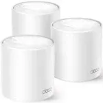 TP-Link W4500 Wi-Fi 6 Mesh Router Replacement System, Coverage up to 5,600 Sq. ft, 3 Pack