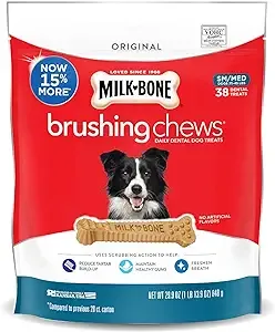 Milk-Bone Brushing Chews Daily Dental Dog Treats