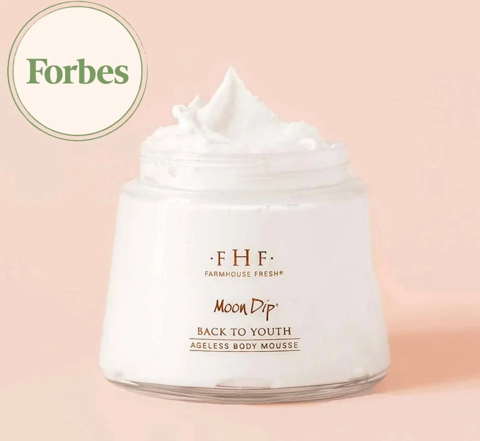 Moon Dip Back To Youth Ageless Body Mousse | Farmhouse Fresh