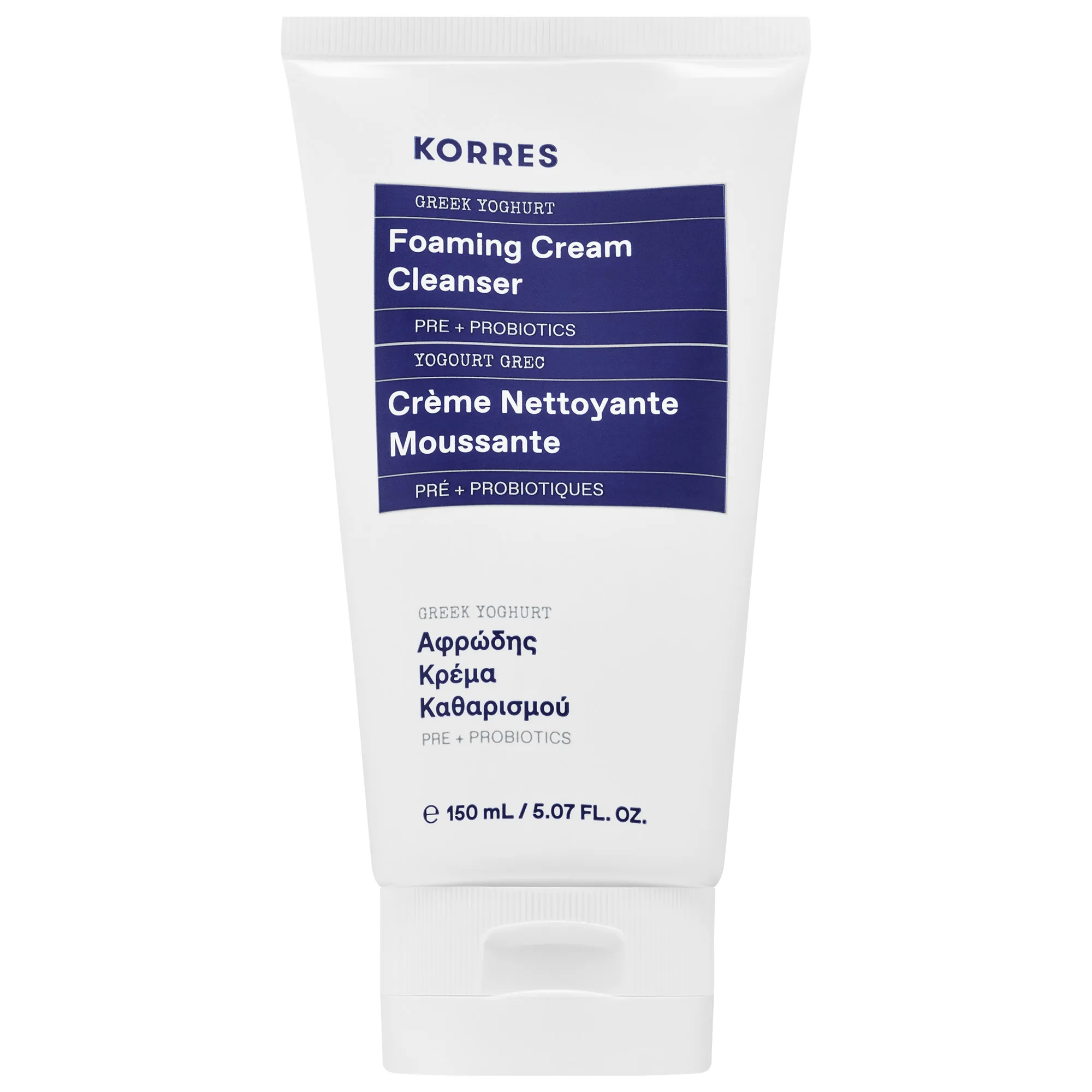 Korres - Greek Yoghurt Foaming Cream Cleanser