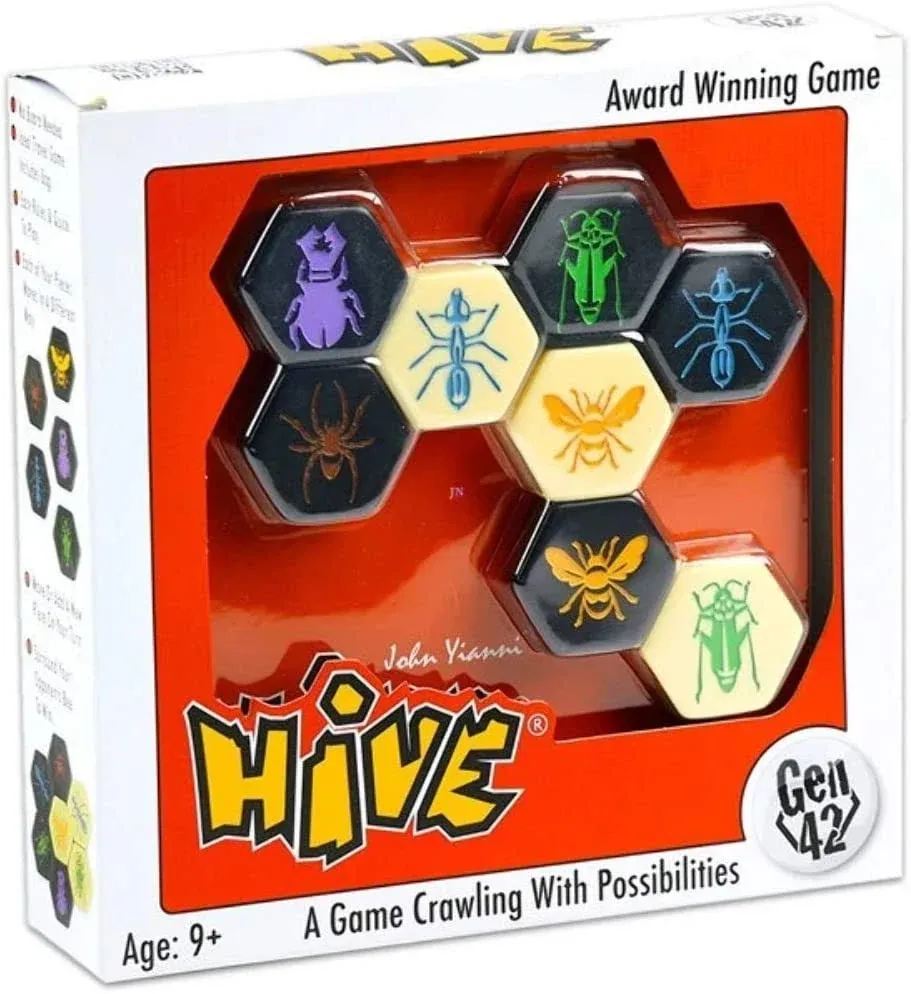 Hive Board Game | A Game Crawling with Possibilities!