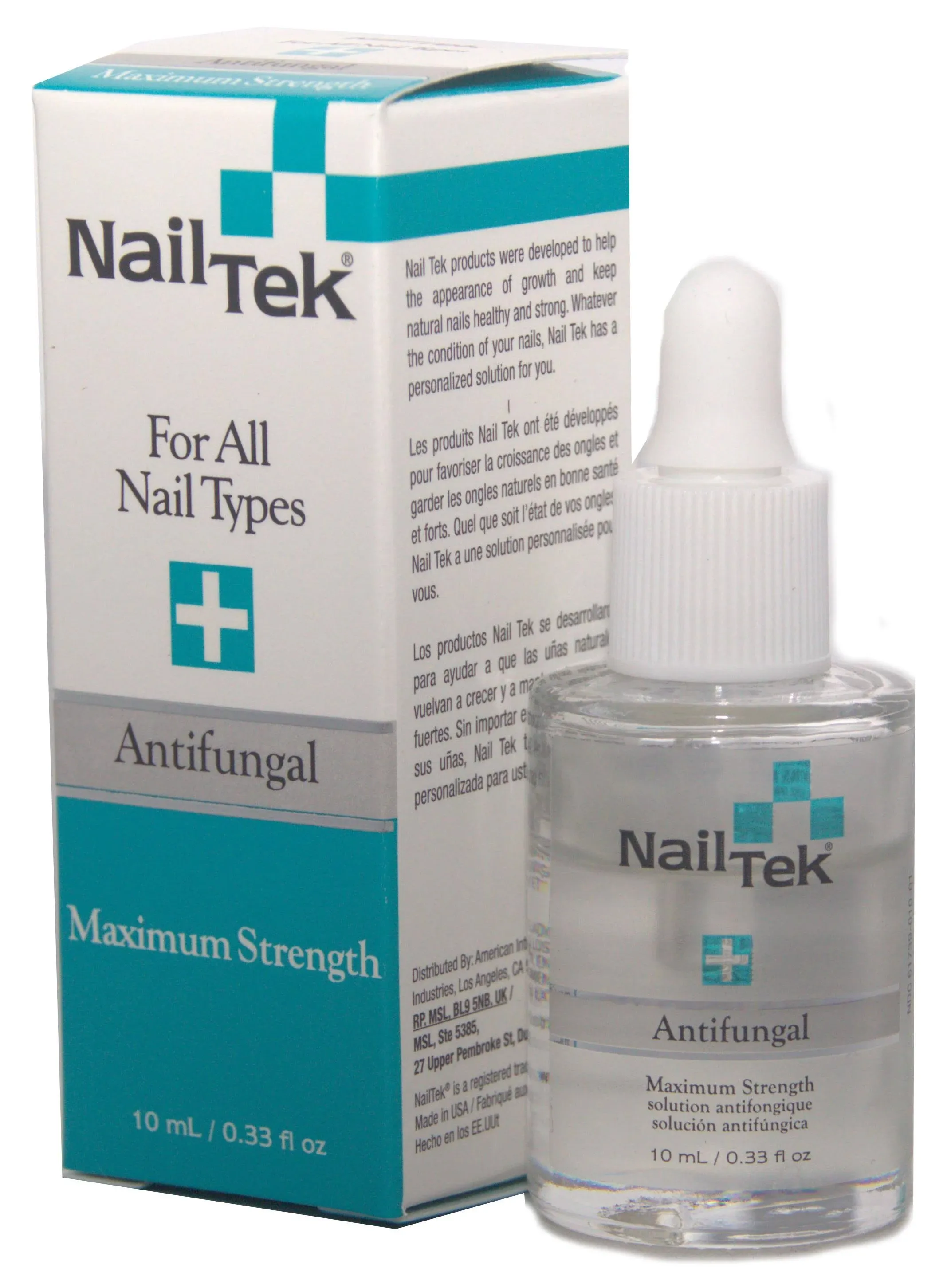 Nail Tek Maximum Strength Anti-Fungal 0.33 Oz #55823