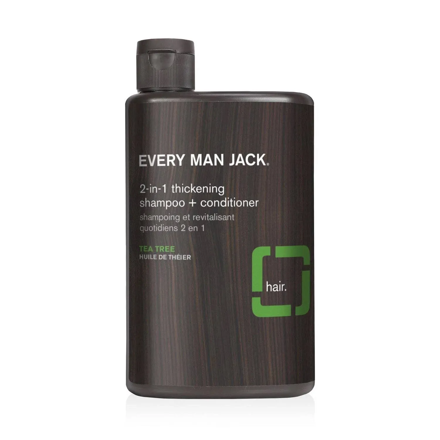 Buy 2-in-1 Thickening Shampoo Tea Tree 400 Ml By Every Man Jack | Herbspro.com