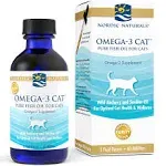 Nordic Naturals Omega-3 Cat Supplement