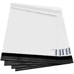 Premium White Poly Mailers 10x13, Extra Strong Self-Sealing Shipping Envelopes, Multipurpose Mailers for Business & Personal Use, Waterproof, Tear &