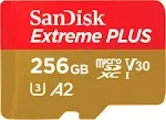 SanDisk Extreme PLUS UHS microSDXC Card