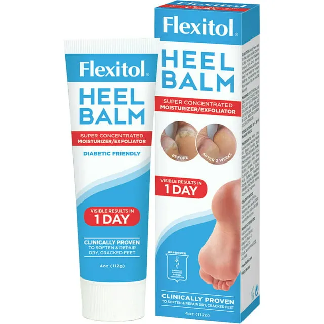 Flexitol Heel Balm 4 Oz Tube