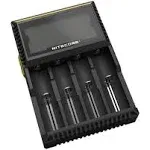 Nitecore Digicharger D4 Universal Battery Charger