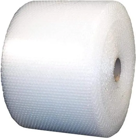 Bubble Cushioning Wrap 3/16" 700 ft. x 12" Perforated Every 12" Small Padding