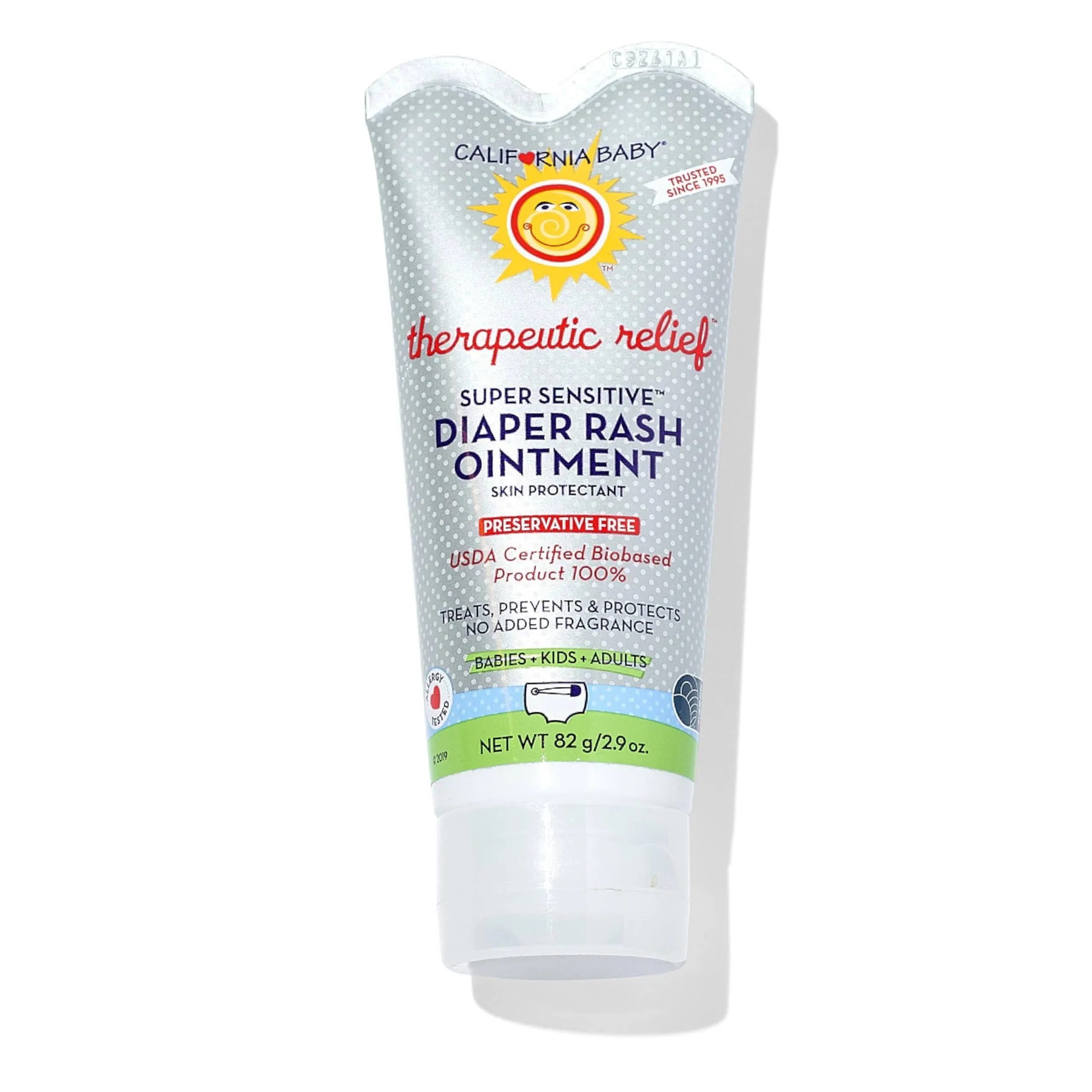 California Baby Therapeutic Relief Super Sensitive Diaper Rash Ointment - 2.9 oz