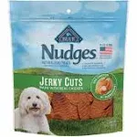 Blue Buffalo Nudges Jerky Cuts Made With Real Chicken Natural Dog Treats (10 oz)