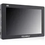 Feelworld T7 7 Inch IPS 4K HDMI Camera Field Monitor Video Assist Full HD 1920x1200 Solid Aluminum Housing DSLR Monitor with Peaking Focus False