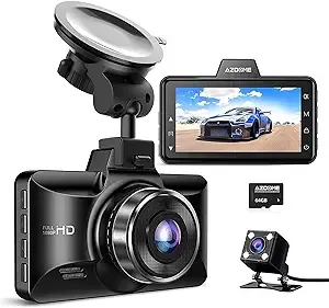 AZDOME 4.3"  Mirror Dash Cam