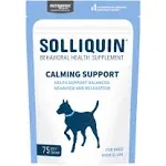 Solliquin Behavioral Health Supplement for Large Dogs, 75 Soft Chews