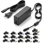 65W Universal Laptop Charger for Dell HP Asus Acer Samsung Toshiba Lenovo IBM...