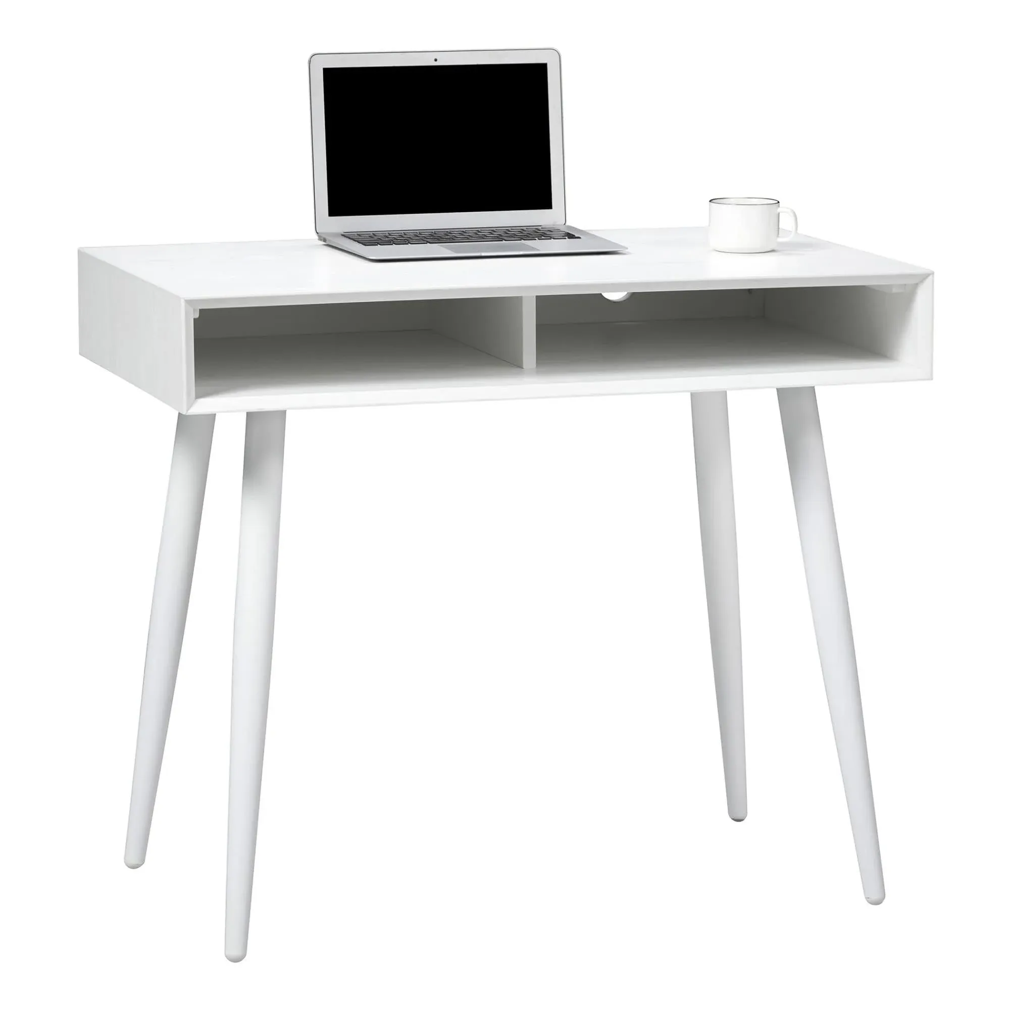 Realspace Lanzi 35&#034;W Student Desk, White