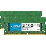 32GB Crucial 3200MHz DDR4 SO-DIMM Dual Memory Kit (2 x 16GB)